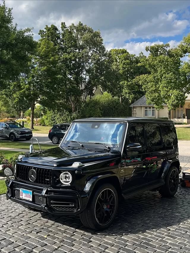 Mercedes-AMG G63 — Exterior & Interior Detail