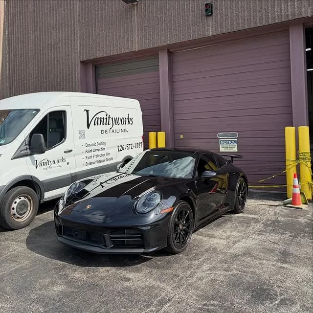 Porsche 911 (992) — Showcase Detail