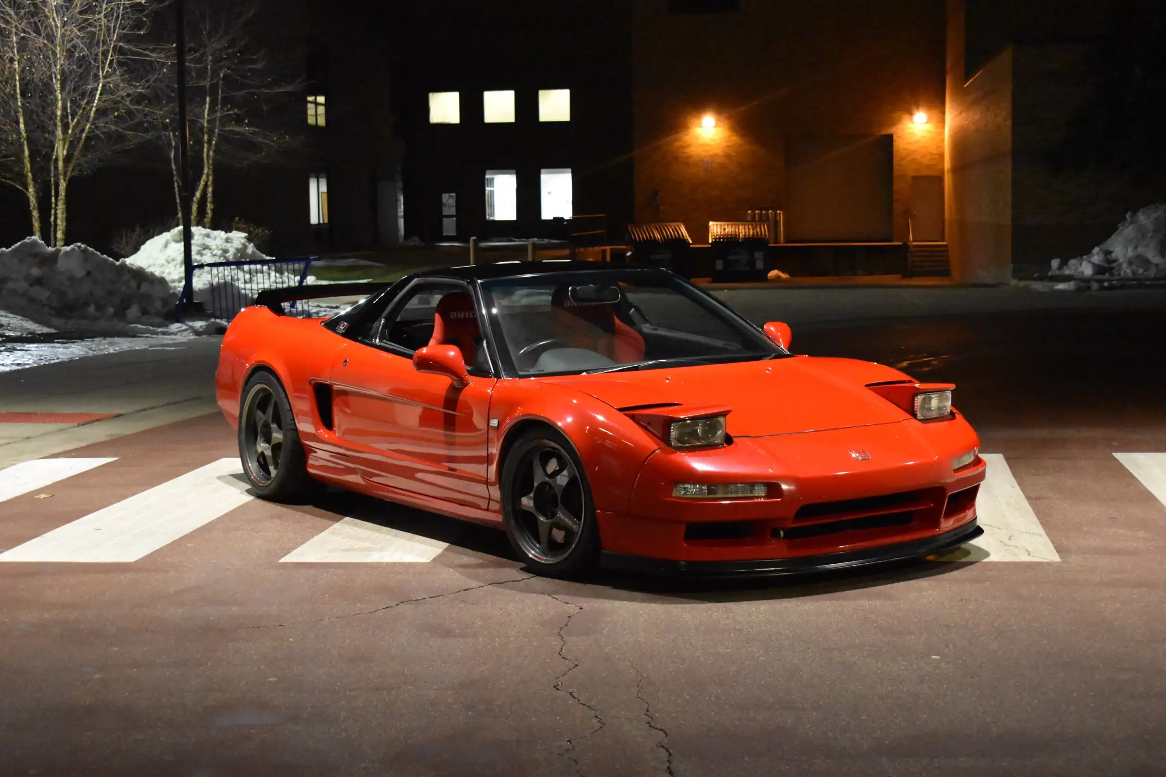 Acura NSX — Showcase Detail