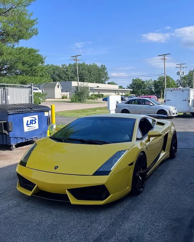 Lamborghini Gallardo — Showcase Detail